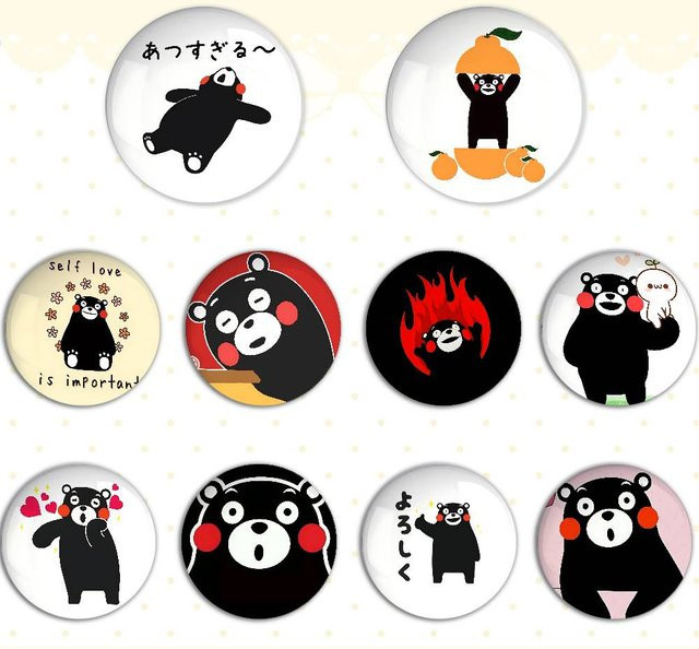 52TOYS Abzeichen Bär K-Kumamon, Kinder - Bild 1