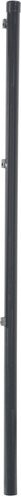 FLORAWORLD Zaunpfosten Standard aus Stahl in Grau, quadratisch, B/T/H: 3,4 x 3,4 x 150 cm - Bild 1