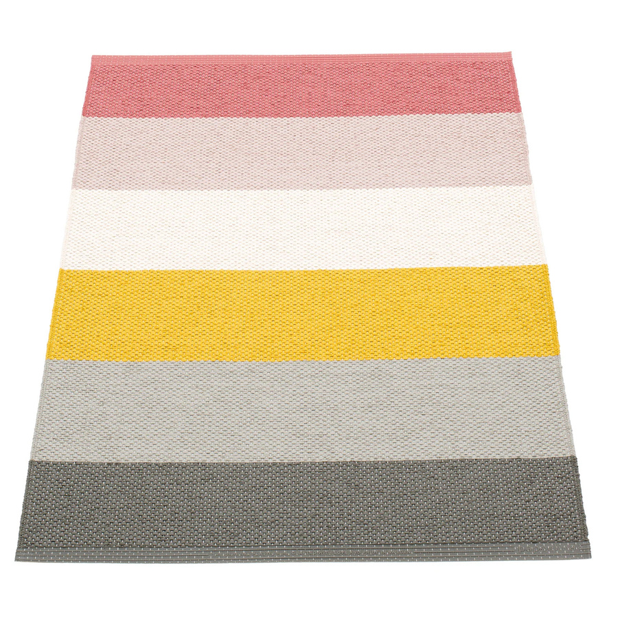 Pappelina Molly Teppich Farbe Moor B/T: 70 x 100 cm - Bild 1