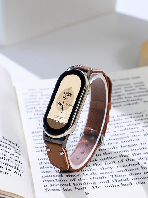 Xiaomi Uhrenarmband, Nylon, Leder, Unisex - Bild 1