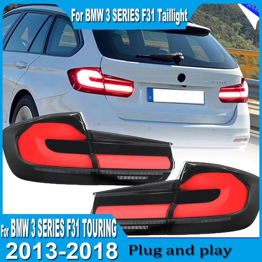 LED Rückleuchten für BMW 3er Touring F31 in Rot für 328i und 320d (Baujahre 2013-2018) - Bild 2