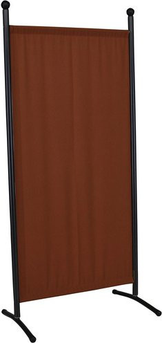 Sichtschutz Paravent von ANGERER FREIZEITMÖBEL aus Stahl und Polycarbonat in Rot, Höhe: 178 cm, Breite: 82 cm - Bild 1
