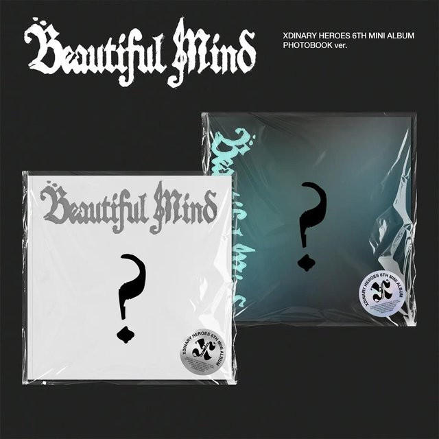 Beautiful Mind, 6. Mini-Album-Fotobuch Set, XDINARY HEROES, CD - Bild 1