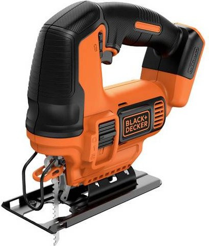 Black+Decker Akku-Stichsäge BDCJS18 in Orange und Schwarz, 18V - Bild 1