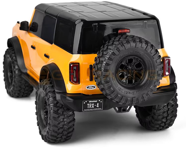 AJRC Ersatzreifen-Bremslicht Rücklicht Lauflicht Offroad-Kletterlicht für 1/10 1/8 Traxxas - Bild 3