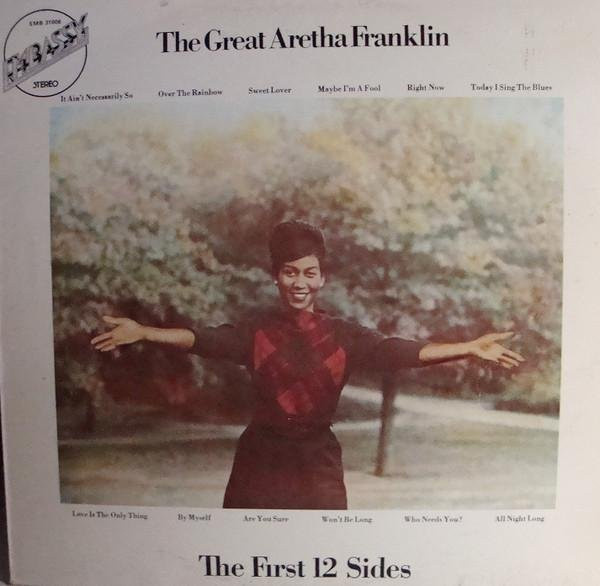 Aretha Franklin - The Great Aretha Franklin LP Schallplatte von Destination Moon, Jazz, Grau, 2024 - Bild 1