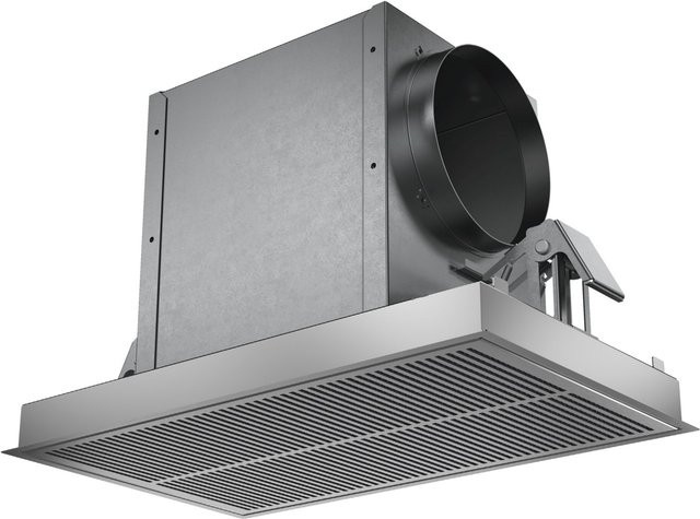 Bosch CleanAir Umluftmodul DIZ0JC5D0 regenerierbar Dunstabzugshauben-Zubehör in Silber - Bild 1