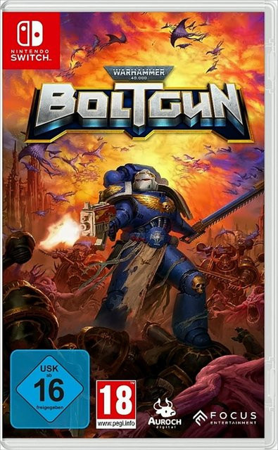 Warhammer 40.000: Boltgun Shooter für Nintendo Switch von Focus Entertainment Publishing - Bild 1