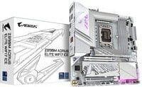 Gigabyte Z890M AORUS ELITE WIFI7 ICE Mainboard Intel LGA 1851 DDR5 White - Bild 1