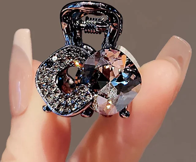HIYAYZ Haarspange, Kristall-Strass, Damen - Bild 1