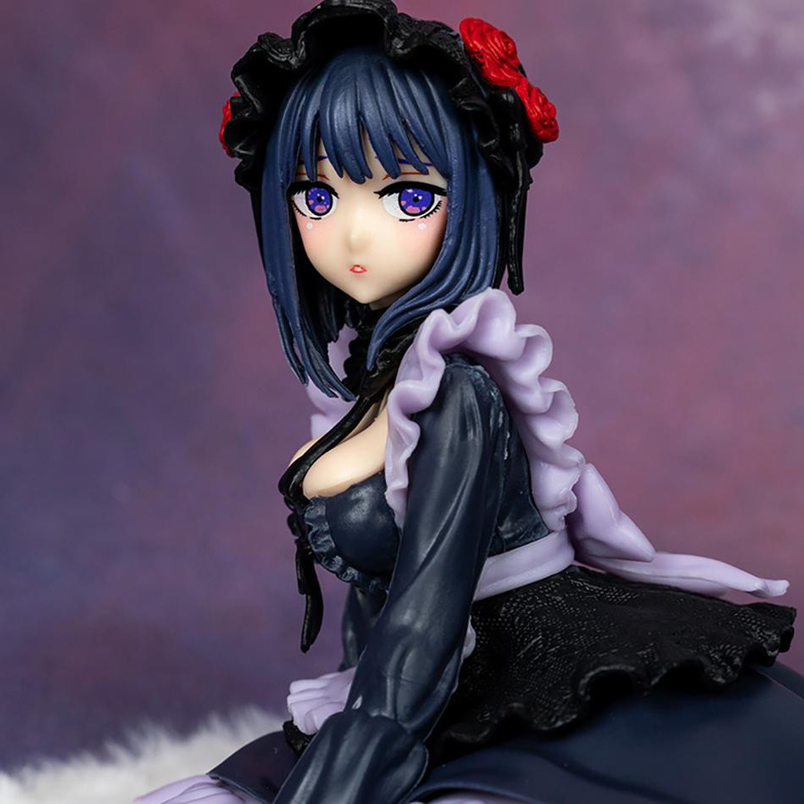Fashnics My Dress-Up Darling Kitagawa Marin Actionfigur Schwarz Bunt - Bild 4