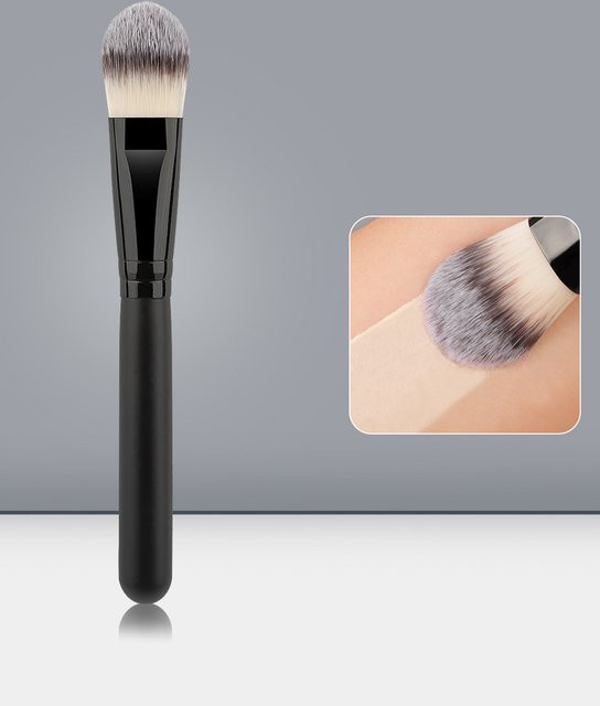 RANCAI Foundation-Pinsel, flacher Kopf, Unisex - Bild 1