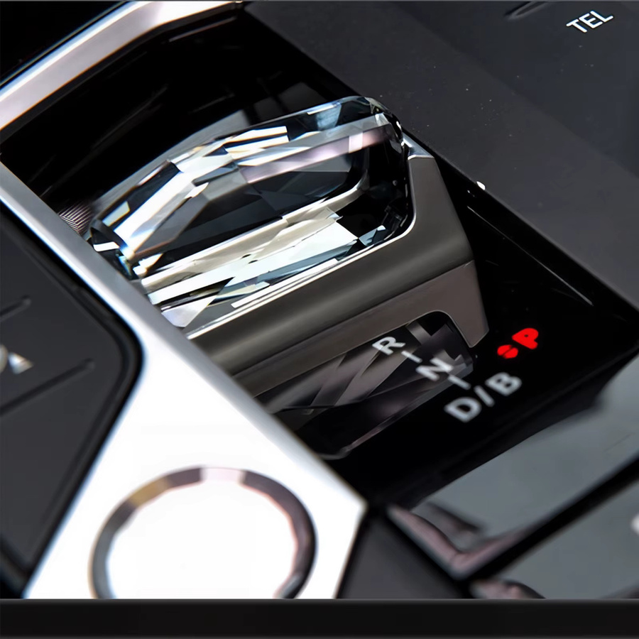 RYSJM Kristall Paddle Shifter Set für BMW G20 G21 G22 G23 G26 G28 IX3 G01 i3 i01 i4 F44 F45 F46, Farbe: transparent - Bild 3