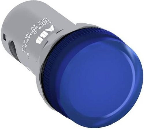 ABB CL2-623L Meldeleuchte mit LED-Element, rund, Blau, 230 V/AC - Bild 1