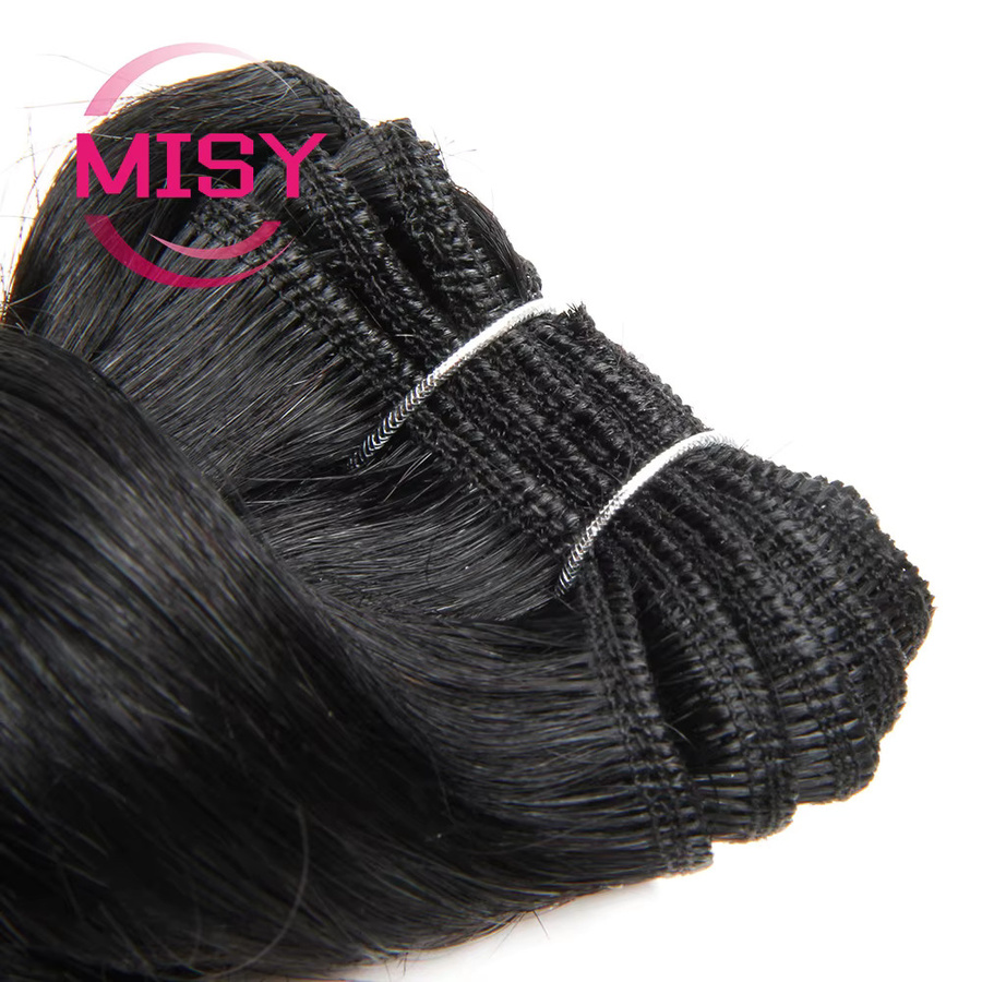 MISY Haar Extensions, Brasilianisches Lockiges Haar, 8 Zoll, 6 Teile - Bild 5