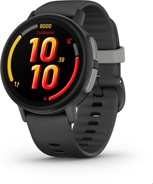 Garmin Bounce 2 Kinder-Smartwatch in Schwarz und Grau mit GPS und Anruffunktion - Bild 2