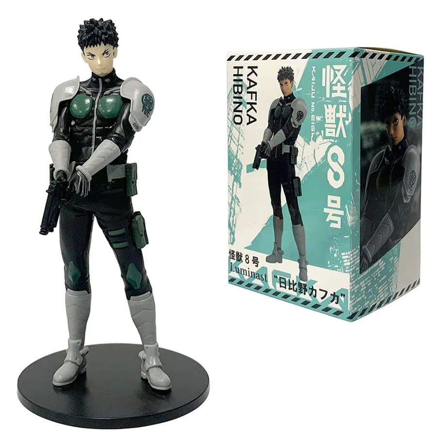 Bandai Kaiju No. 8 Soshiro Hoshina Kikoru Shinomiya, Actionfiguren, Kunststoff - Bild 2