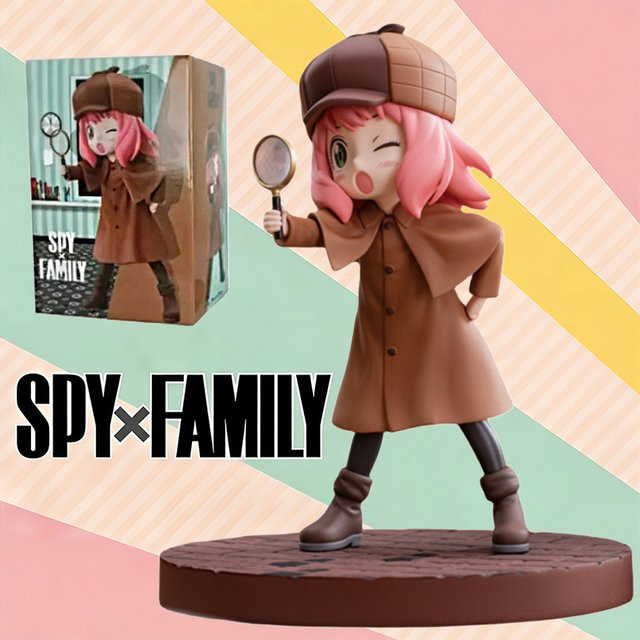 Bandai Spy X Family Anya Yor Loid Forger Chimera, Modellfiguren, Einzelfigur - Bild 1