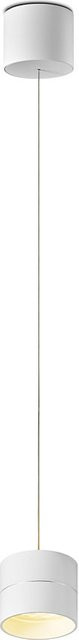 Oligo Tudor LED-Pendelleuchte 1-flammig in Weiß matt mit Tunable White und unsichtbarer Höhenverstellung - Bild 1