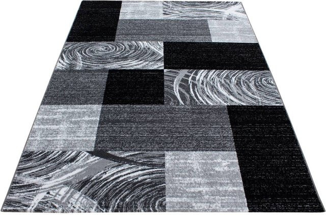 Ayyildiz Teppich PARMA moderner Abstract-Teppich schwarz/grau B: 240 cm, L: 340 cm - Bild 1