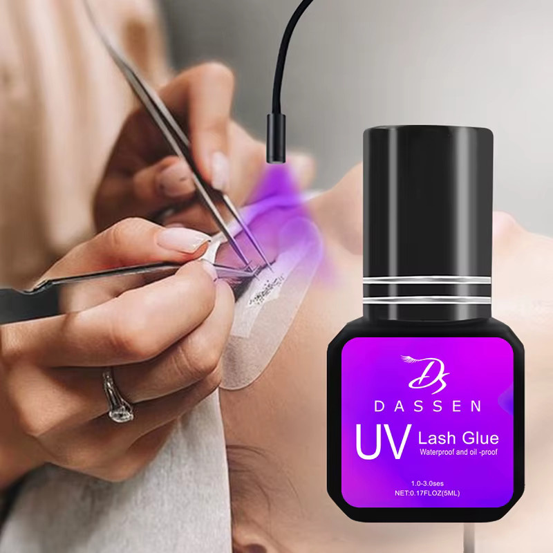 DS DASSEN UV-Wimpernkleber, 5 ml, wasserfest - Bild 5