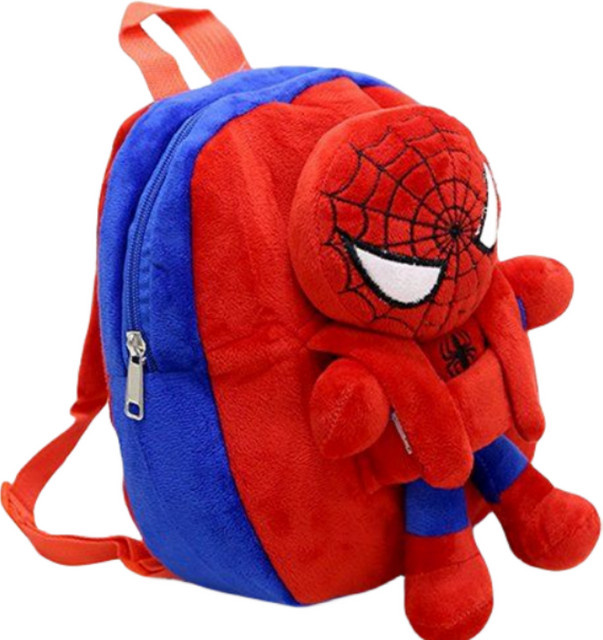 Marvel Spiderman Plüschtier Rucksack - Bild 1