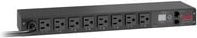 APC Rack PDU AP7900B Switched Stromverteiler in Schwarz, 1HE - Bild 1