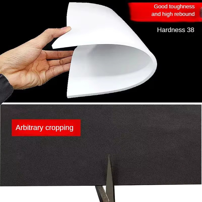 Schallabsorbierende EVA-Schaumstoffplatten in Weiß für Modellbau, Cosplay und Bastelarbeiten, B: 100 cm, T: 50 cm - Bild 3