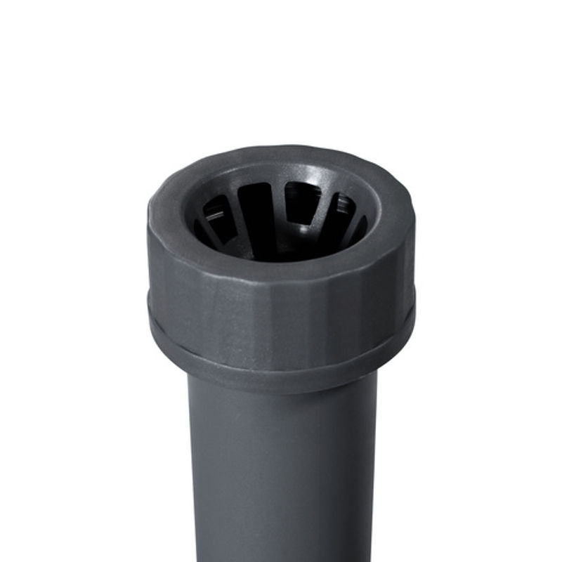 Doppler Füllsockel für Balkonschirme aus Kunststoff, Anthrazit, 25 l, für Rohrdurchmesser 54 mm - Bild 3