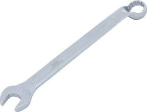 BGS Maul-Ringschlüssel gekröpft silber SW 13 mm - Bild 1