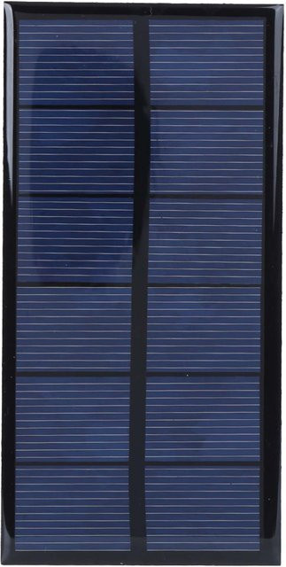 Aneng Tragbares Kristallines Silizium-Solarzellenpanel für den Außenbereich zur DIY-Stromversorgung, Blau - Bild 1