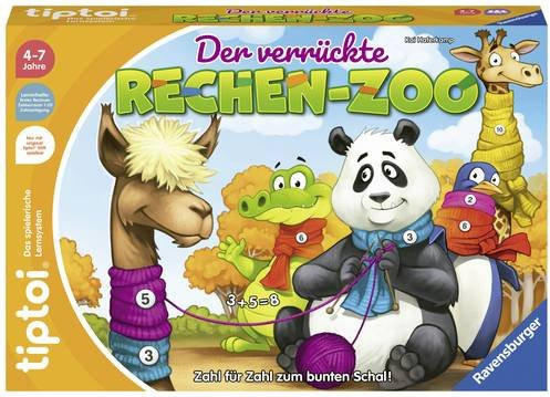 Ravensburger tiptoi Lernspielzeug ab 2 Jahren - Bild 1