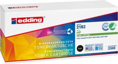Edding Tonerpatrone Schwarz kompatibel mit HP 410A CF410A - Bild 2