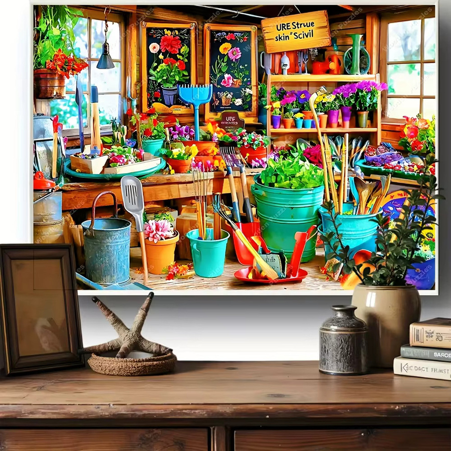 Holzpuzzles für Erwachsene, Bunt / Mehrfarbig - Bild 3
