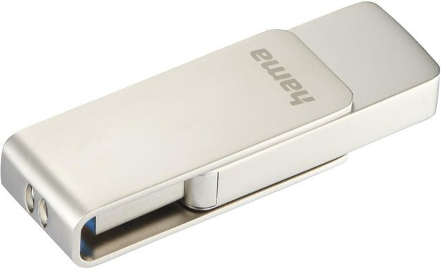 Hama USB-Stick Rotate Pro USB 3.0 mit 512 GB in Silber - Bild 1