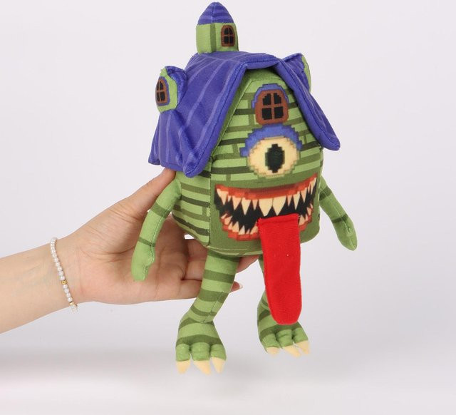 Yiran toy Steal A Brainrot Game Chuy Plüschtier, Plüsch / Textil, ab 14 Jahren - Bild 1