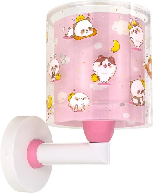 Dalber Wandleuchte Kawaii Friends für Kinder in Rosa - Bild 1