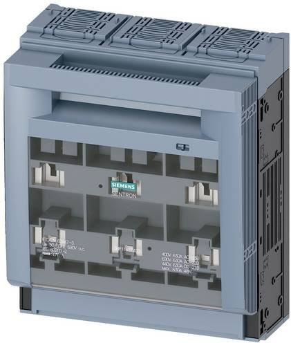 Siemens Sicherungslasttrennschalter 3polig 630A 690 V/AC grau - Bild 1