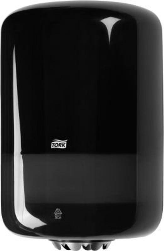 Tork Elevation Innenabrollungsspender für Toilettenpapier in Schwarz - Bild 3