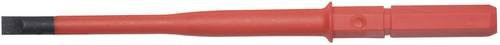 C.K VDE Schlitz Wechselklinge 6 mm, Länge: 100 mm, Rot - Bild 1