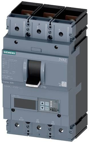 Siemens 3VA2463-8KQ32-0AA0 Leistungsschalter MCB in Grau - Bild 1