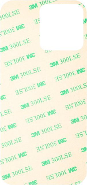 3M Batteriedeckelkleber für Apple iPhone 14 Pro Max in Transparent - Bild 1