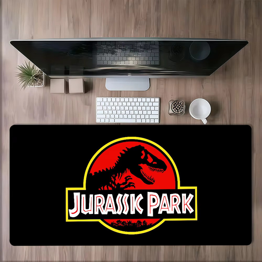 Park Dinosaur J-Jurassic Mauspad rutschfest und verdickt für Gaming und Büro - Bild 4