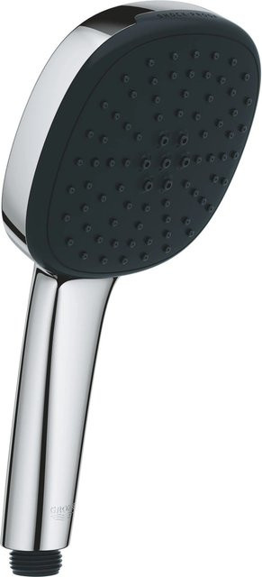 Grohe Duschbrause Vitalio Comfort 110 Handbrause in Chrom, Eckig mit 2 Strahlarten Rain und Jet sowie Quickfix und Anti-Kalk-Funktion - Bild 1