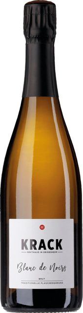 Sektkellerei Krack Blanc de Noirs Sekt, Pinot Noir, Deutschland, Brut, 2022, 0,75 l - Bild 1