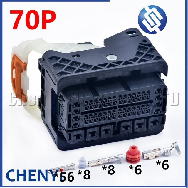 ECU-Stecker 70 Pin Auto Motor Computer-Board-Anschluss für Renault Megane, Peugeot 5008, 4008, 308 und Citroen C4 von yuyi - Bild 1