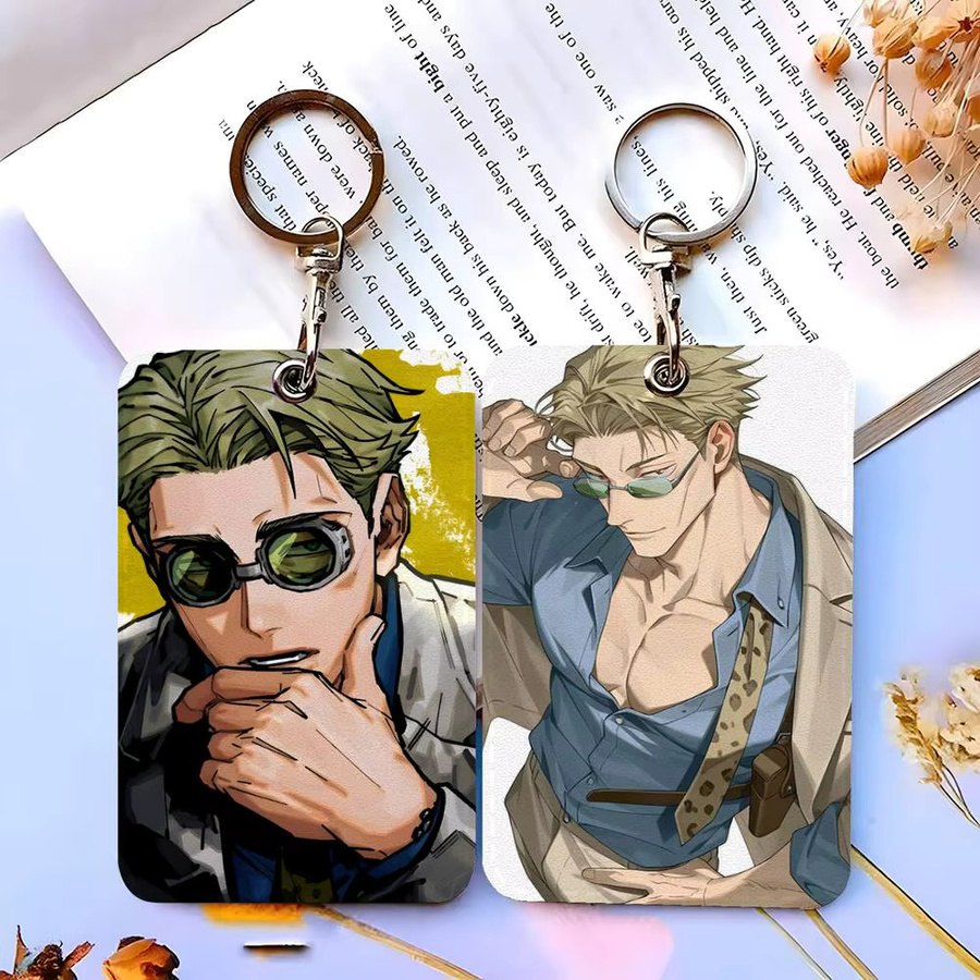 Schlüsselanhänger Leder, Nanami Kento Animation Jujutsu Kaisen, Unisex - Bild 3