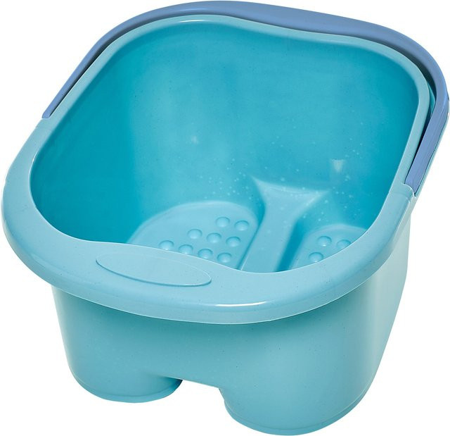 genialo Fußbad Mobil, blue - Bild 1
