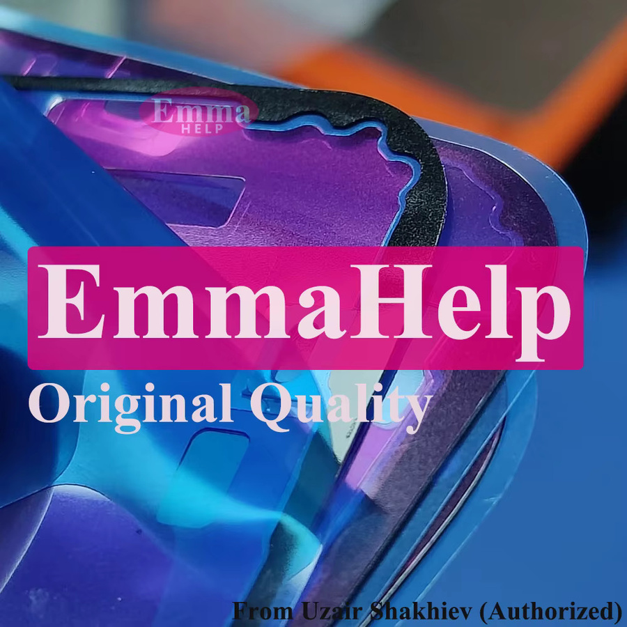 EmmaHelp 10 Stück wasserdichte Dichtungsaufkleber für iPhone 14/15 Pro Max und 16 Plus, selbstklebender Rückrahmen- und LCD-Bildschirm-Lünettenkleber - Bild 2