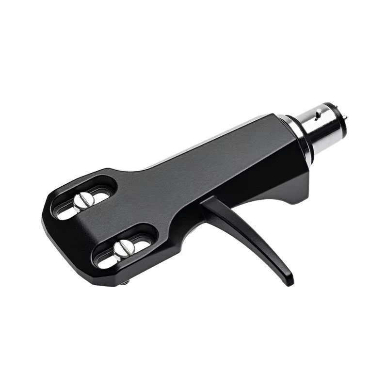 Audio-Technica AT-HS6BK Universal Ersatz Patrone Stylus Headshell in Schwarz und Silber für AT-LP120 Plattenspieler und HIFI Vinyl-Systeme - Bild 3